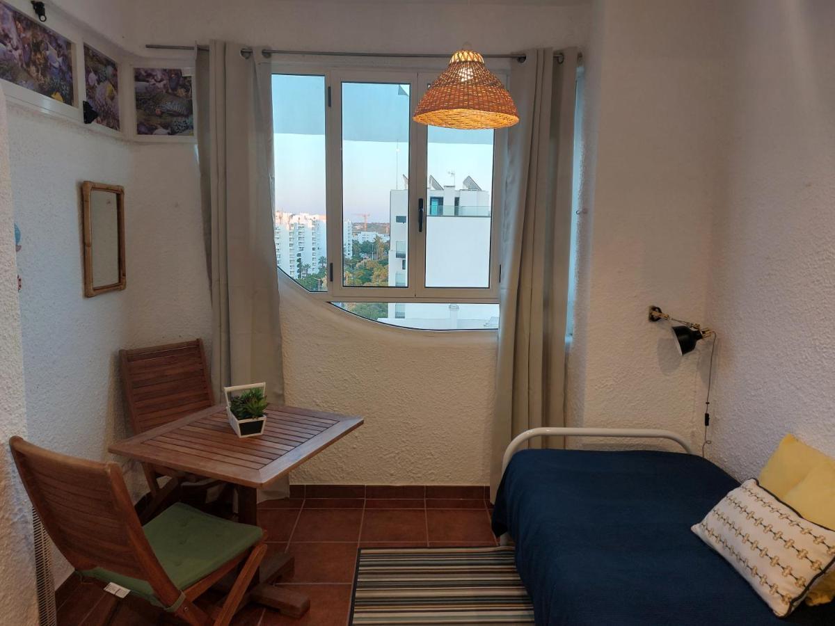 Apartamento Quarteira T1 Buitenkant foto