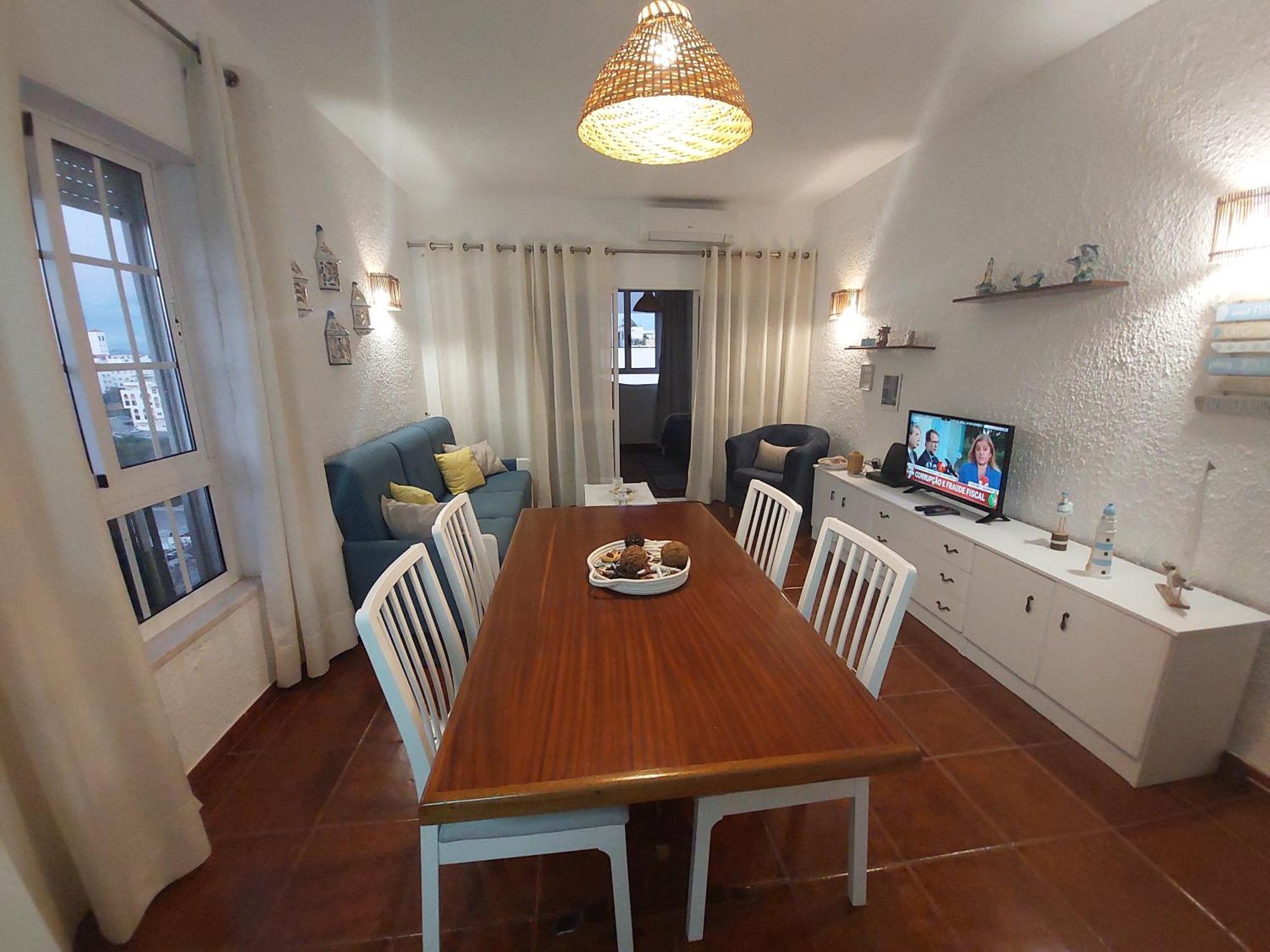 Apartamento Quarteira T1 Buitenkant foto