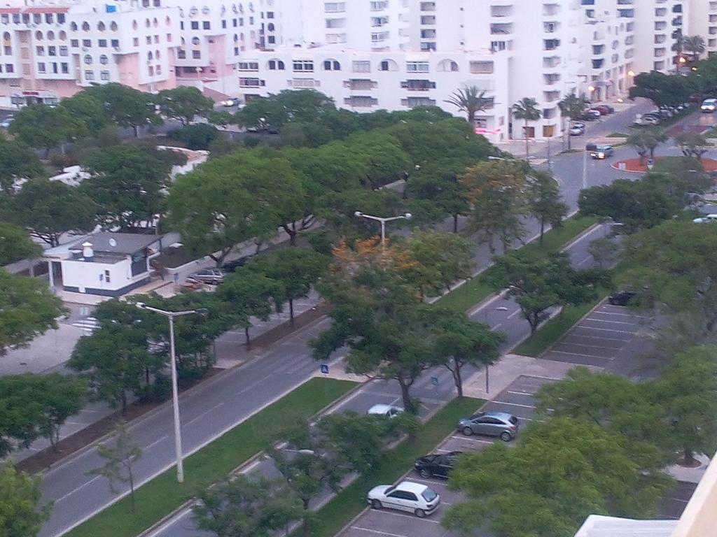 Apartamento Quarteira T1 Buitenkant foto